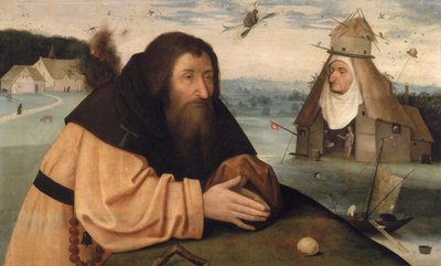 The Temptation of St. Anthony by Hieronymus Bosch